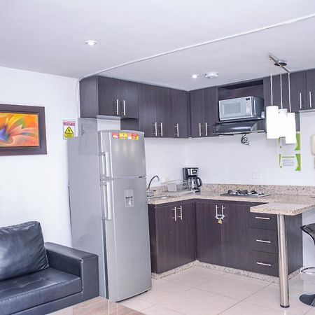 Apartment Carrera 301 Medellín Eksteriør bilde